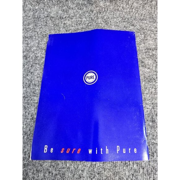Pure Oil Company Advertising Car Dealer Brochure Catalog 40s 50s Tomorrow Today - Picture 5 of 9